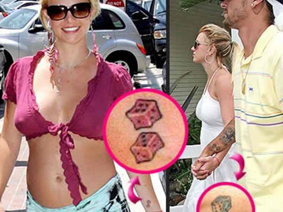 10 Britney Spears Tattoos & Meanings – Celeb Tattoo Designs