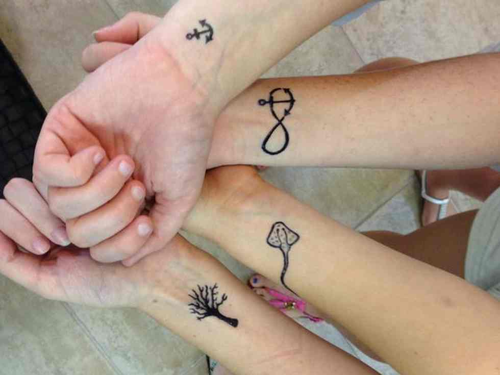 15 Finest Buddy Tattoos