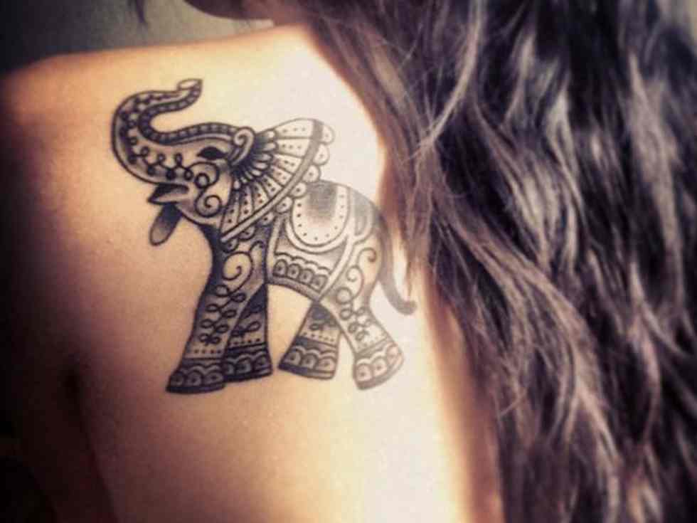 12 Elephant Tattoo Designs for this Week