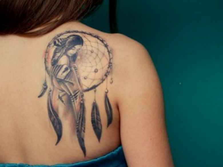 22 Inventive Dream Catcher Tattoo Designs