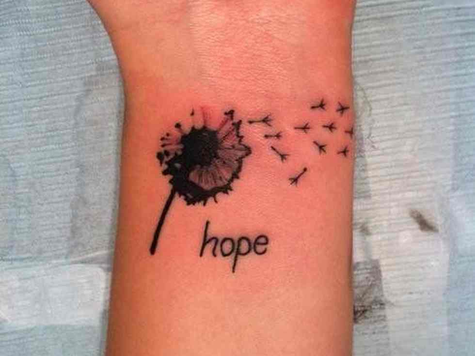 10 Greatest Hope Tattoo Designs