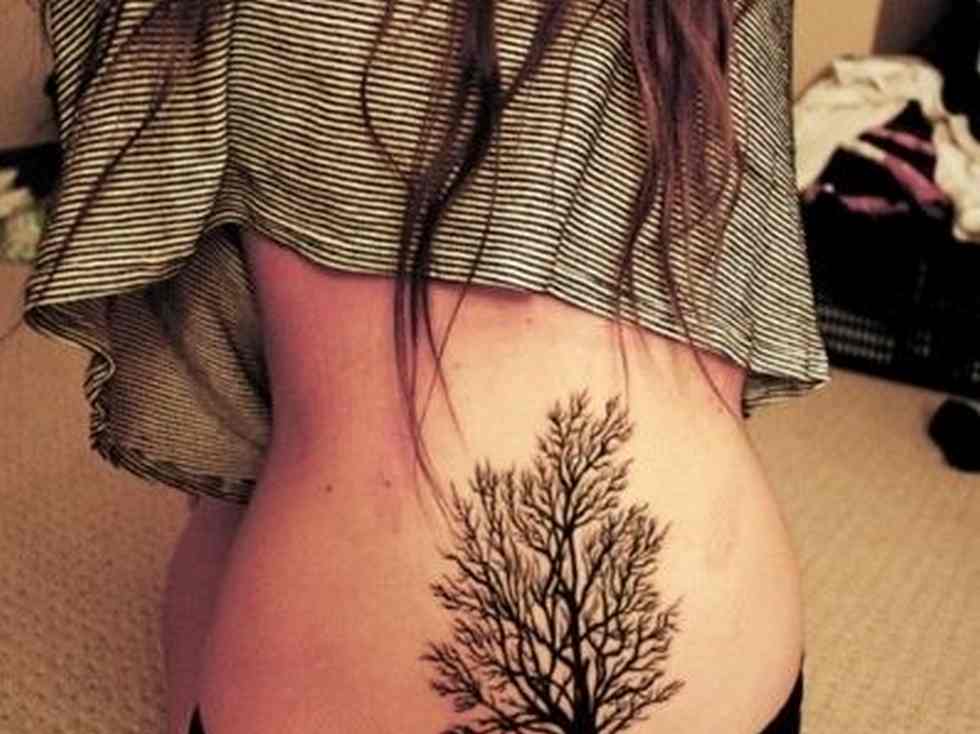 12 Extremely-prettty Tree Tattoos on Again