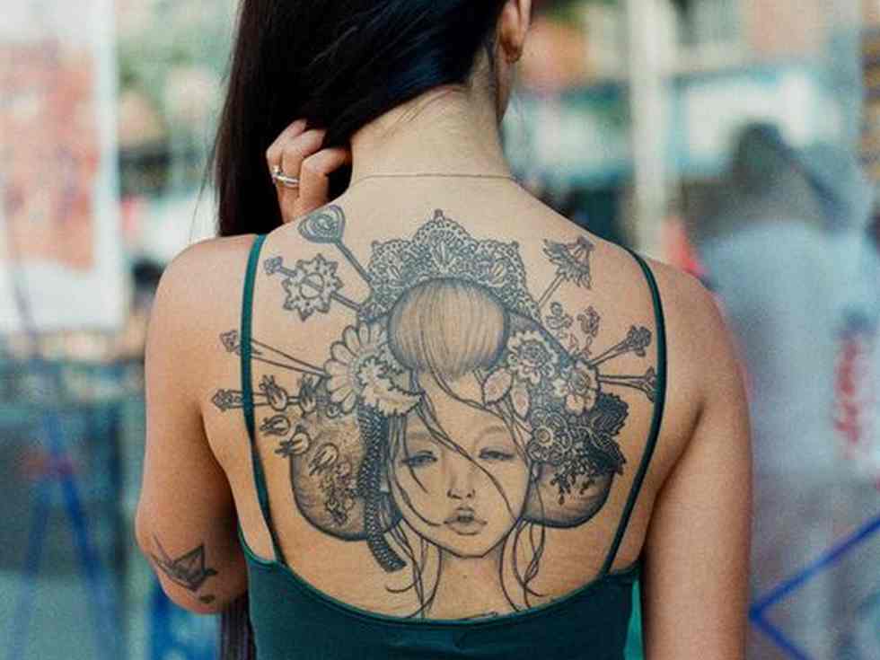 20 Finest Tattoos for Women