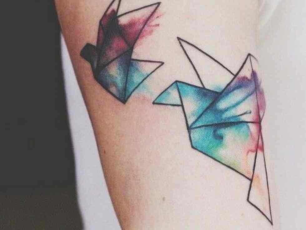 15 Watercolor Tattoos For Females