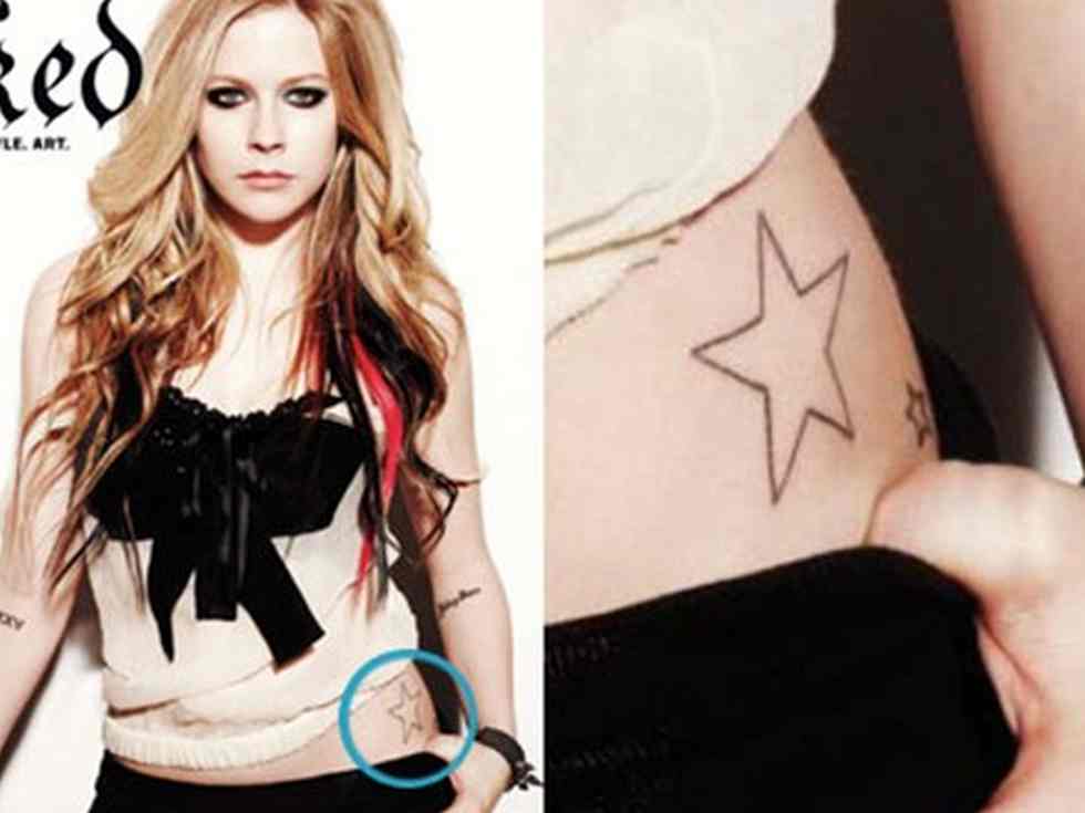 15 Avril Lavigne Tattoos & Meanings