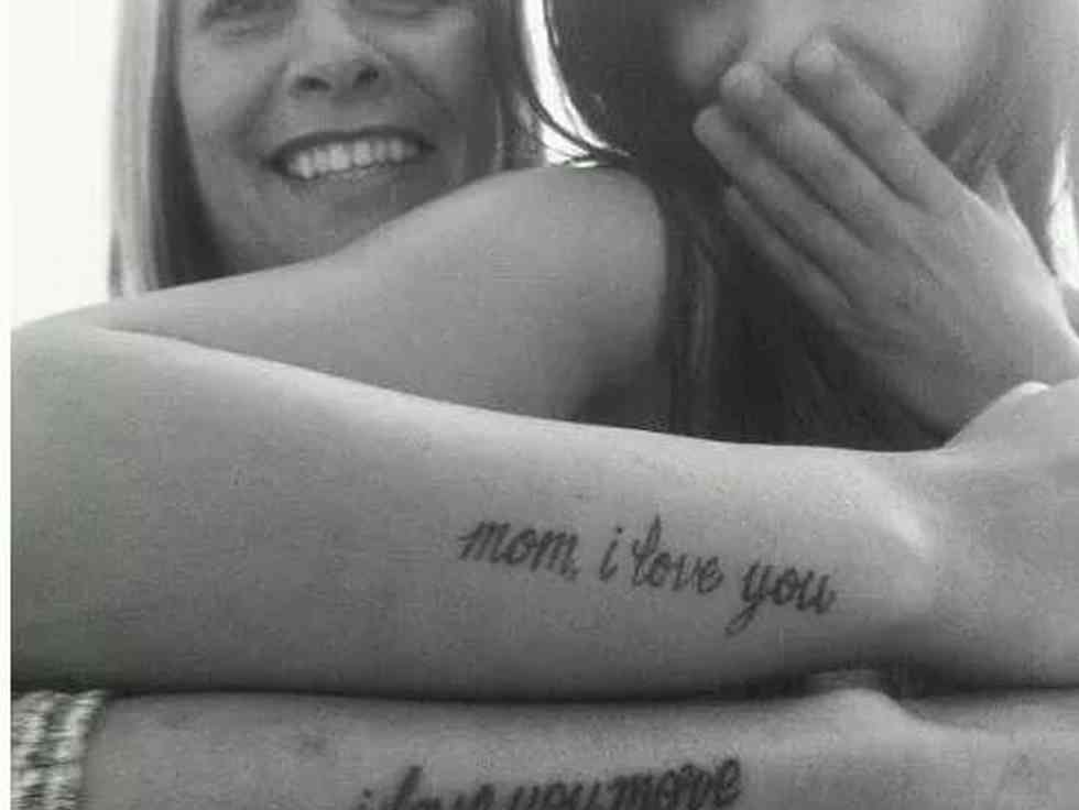 12 Fairly Mom-daughter Tattoo Designs