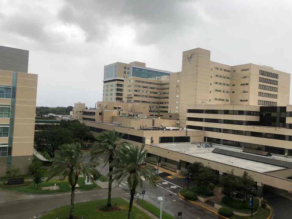 Louisiana hospitals mend broken roofs, coordinate affected person transfers following Hurricane Ida