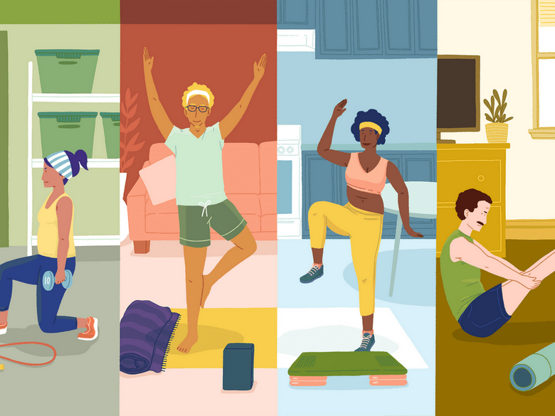 Which At-House Exercise Choices Are Proper for You?