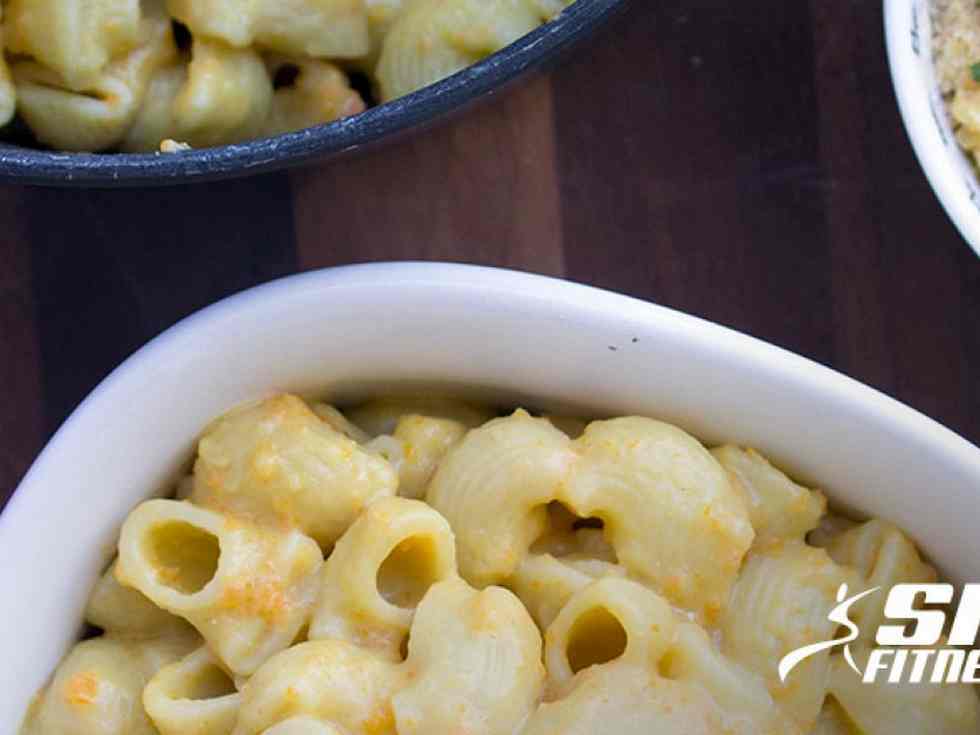 Vegetable Mac and Cheese