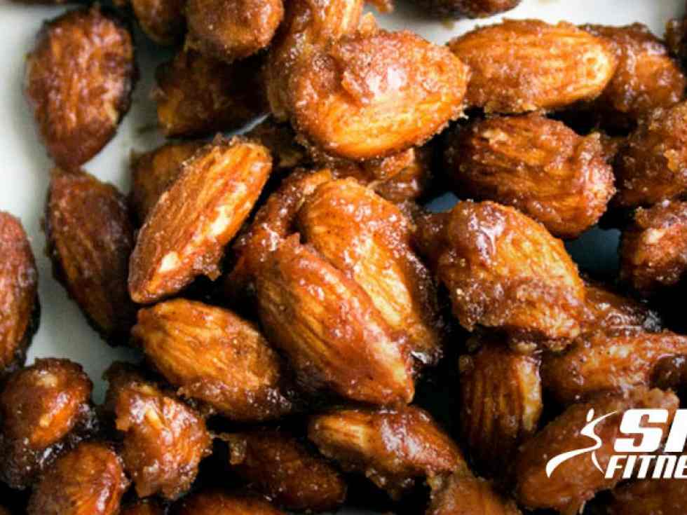 Stovetop Pumpkin Spice Candied Almonds