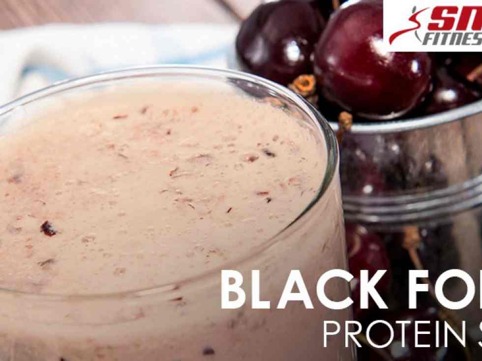 Black Forest Cake Protein Shake