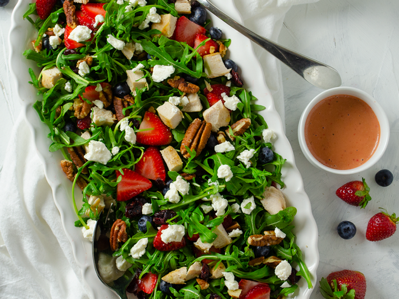 Spring Strawberry Salad