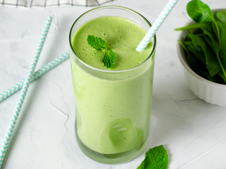 Fortunate Mint Protein Shake