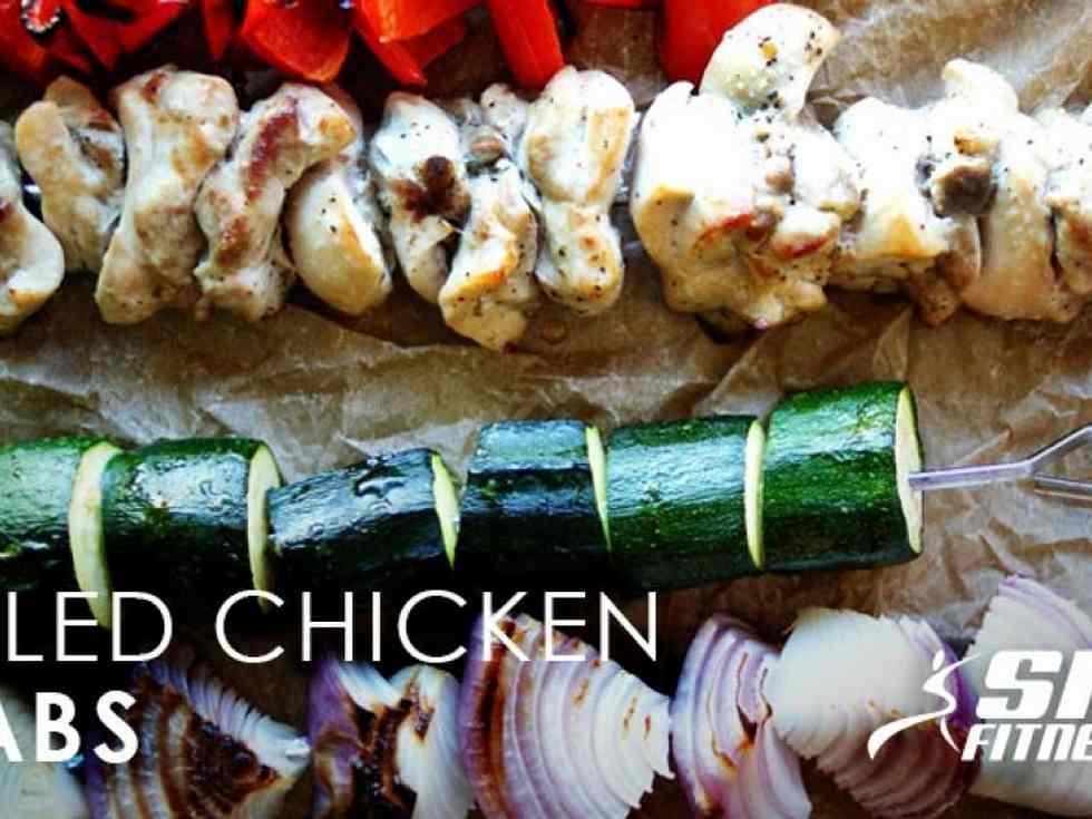 Quick and Easy Grilled Chicken Kebabs