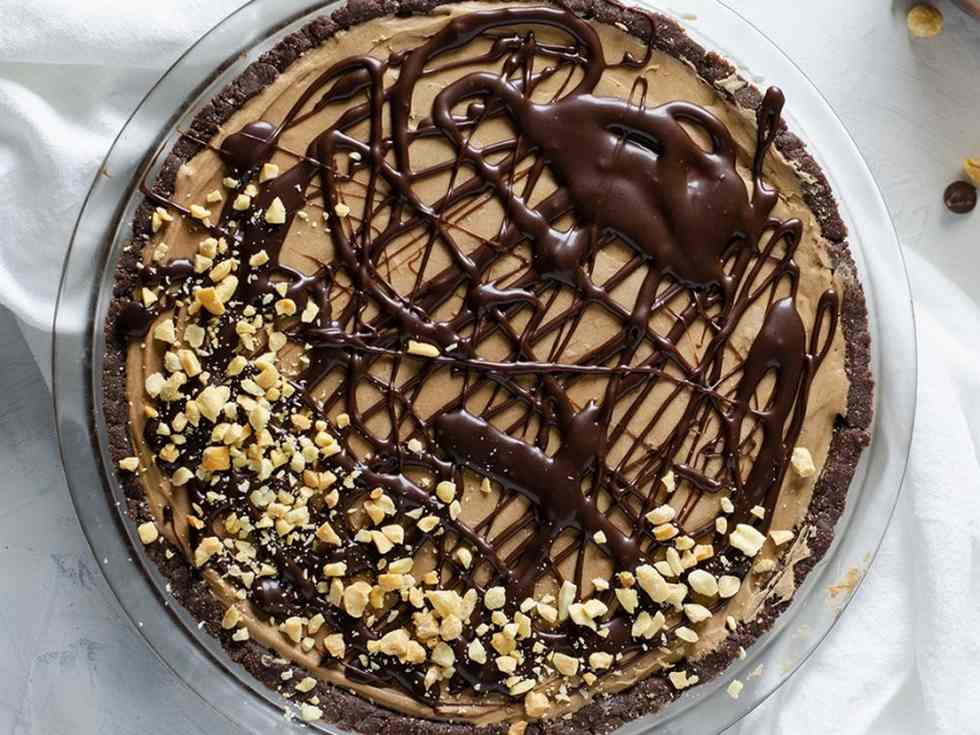 No-Bake Peanut Butter Pie