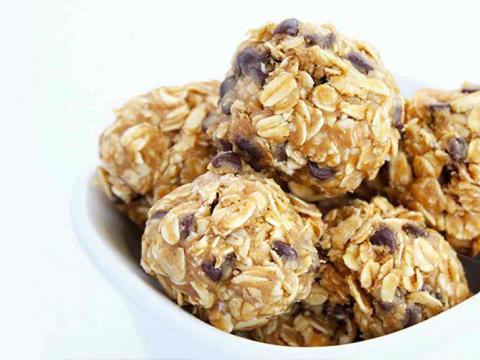 No Bake Oatmeal Protein Vitality Balls