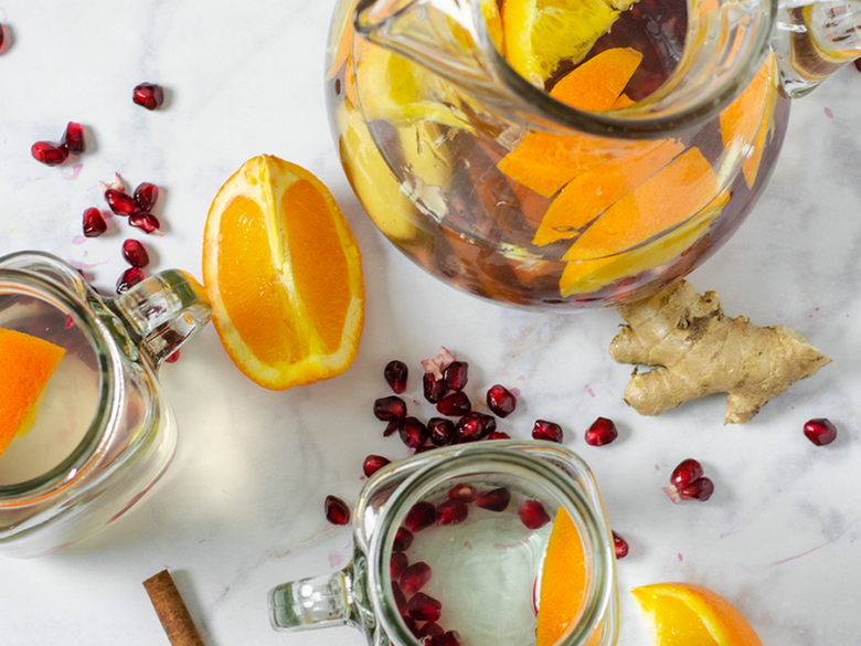 Invigorating Infused Water