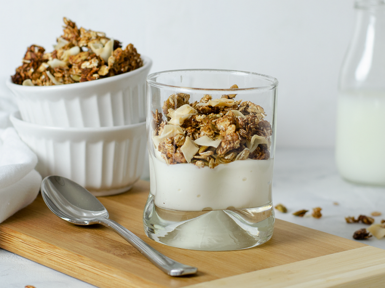 Home made Coconut Cashew Granola