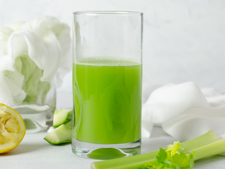 Zesty Celery Juice