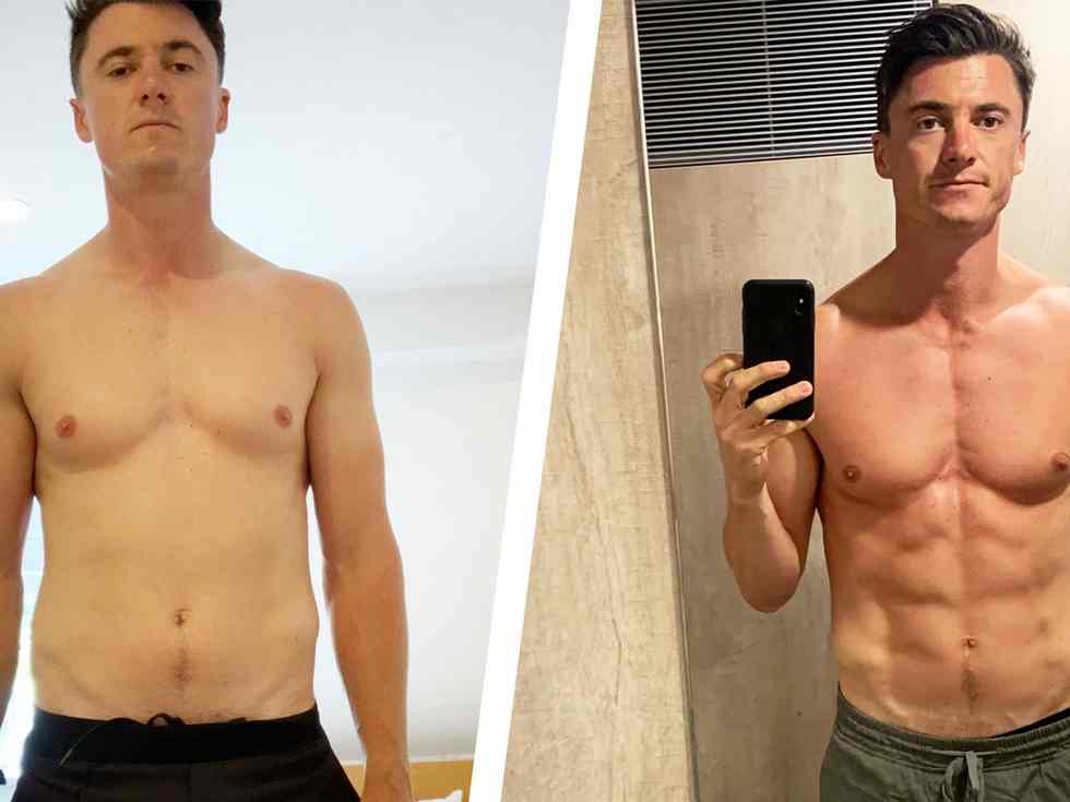 This Man Misplaced His Dad Bod and Obtained Shredded in 10 Weeks of Coaching