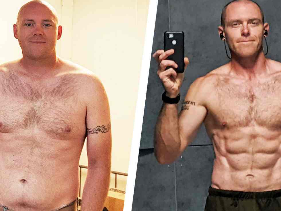 How This Man Misplaced Extra Than 50 Kilos and Averted Getting ‘Skinny Fats’