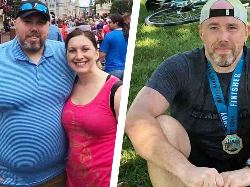 How This Man Used Rowing Exercises and Keto to Lose 232 Kilos