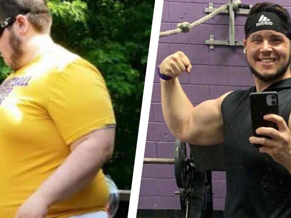 The Keto Food plan and Operating Each Day Helped This Man Lose 210 Kilos