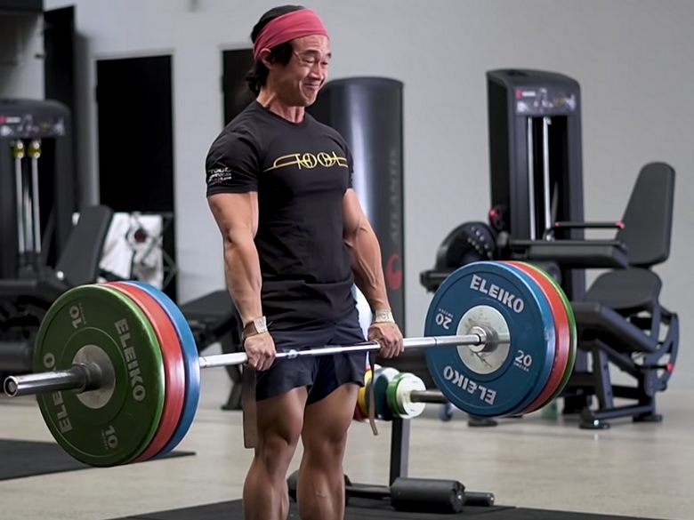 A Prime Coach Shared the Two Errors He Needs He’d Prevented as a Newbie Weightlifter