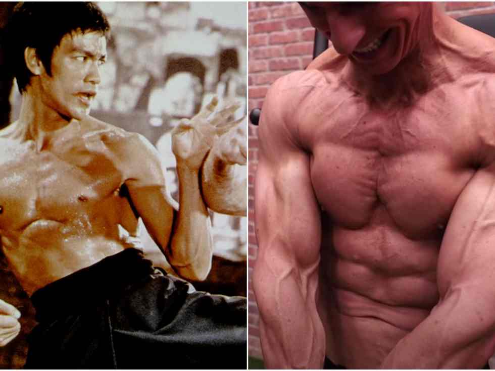 This Bruce Lee-Impressed Approach Can Assist You Construct Muscle With out Weights