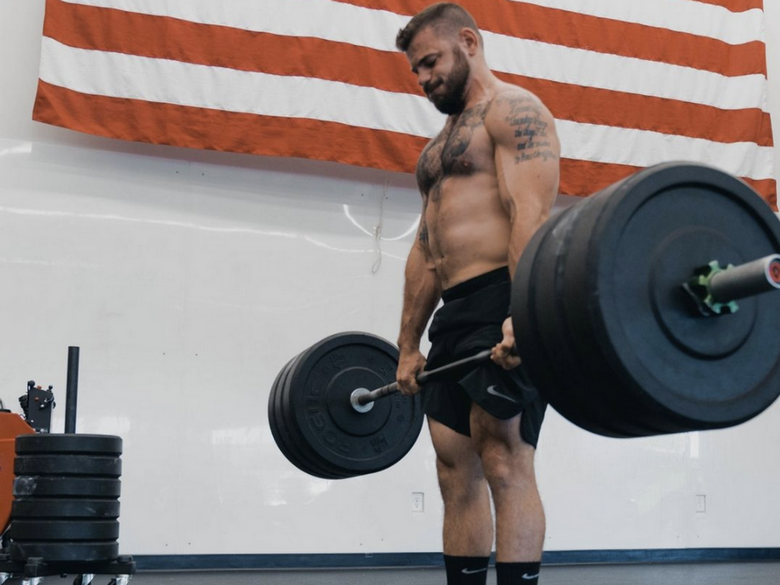 Mat Fraser Simply Pulled a Deadlift PR