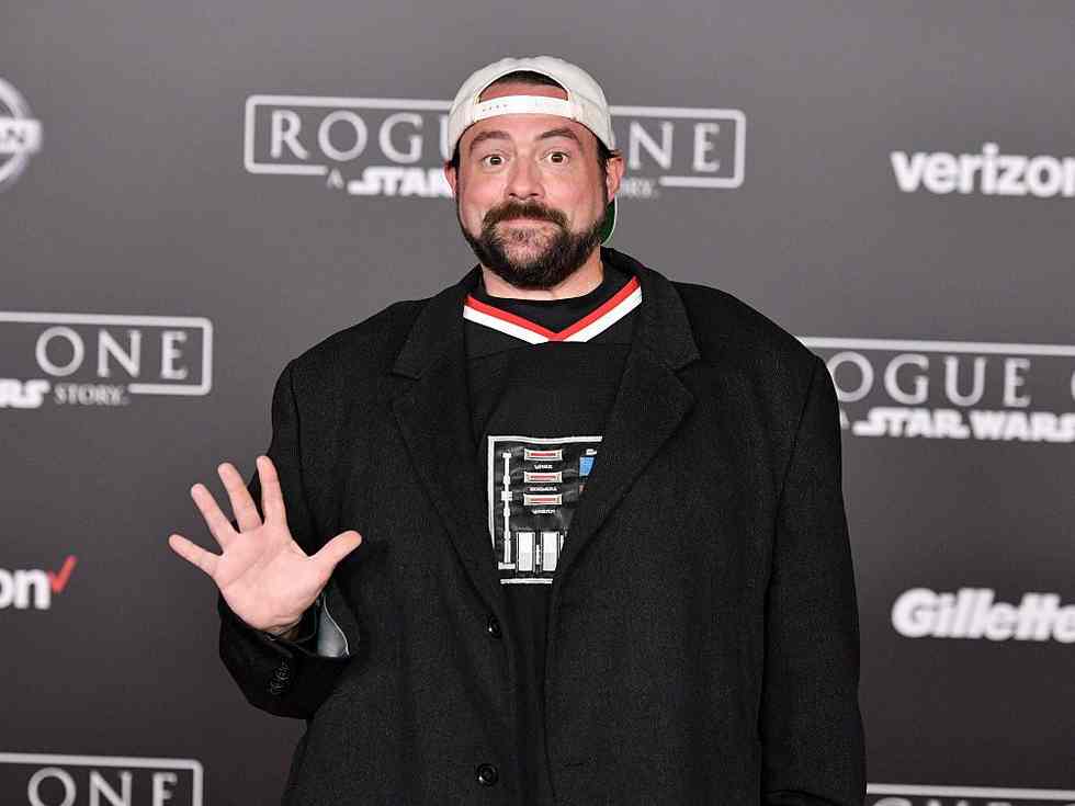 Kevin Smith Is Planning a Vegan Thanksgiving After Recovering From Heart Attack