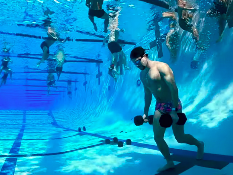 Watch This Elite Swimmer Strive a Particular Forces-Impressed Exercise Underwater