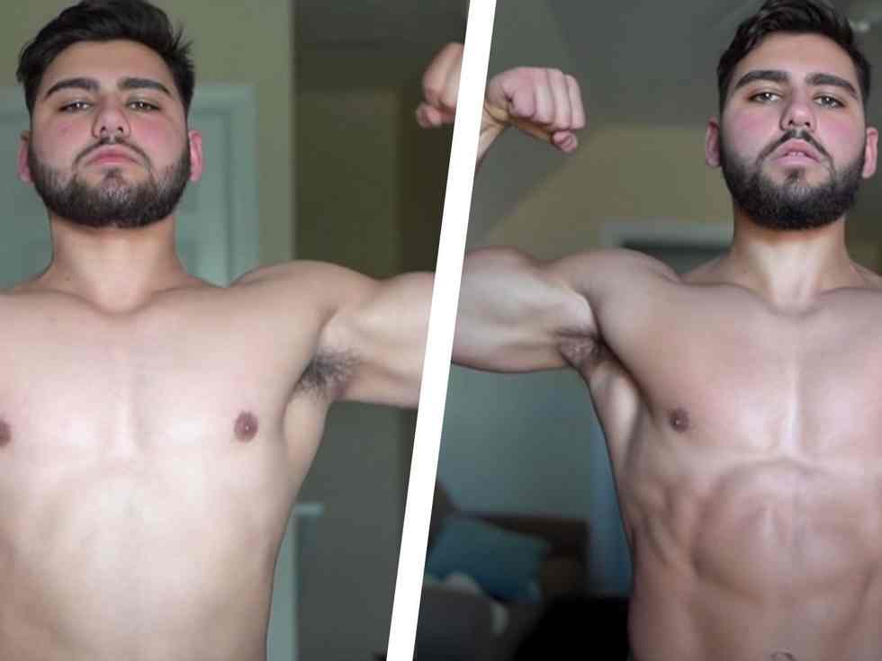 This Man Revealed the Actual Weight loss program and Exercise That Helped Him Get Shredded Abs